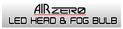 AIRZERO LED HEAD & FOG BULB