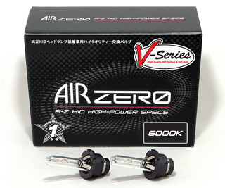 AIR ZERO 純正HID交換バルブ D4
