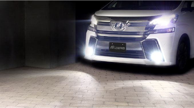 AIRZERO LED HEAD & FOG｜LEDオプション製品｜製品案内｜シーバス