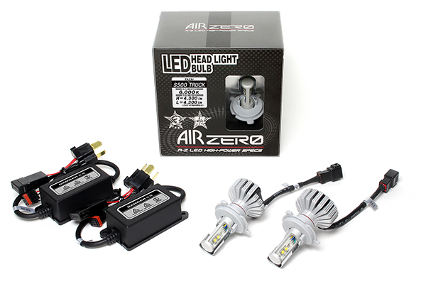AIRZERO LED HEAD & FOG｜LEDオプション製品｜製品案内｜シーバス