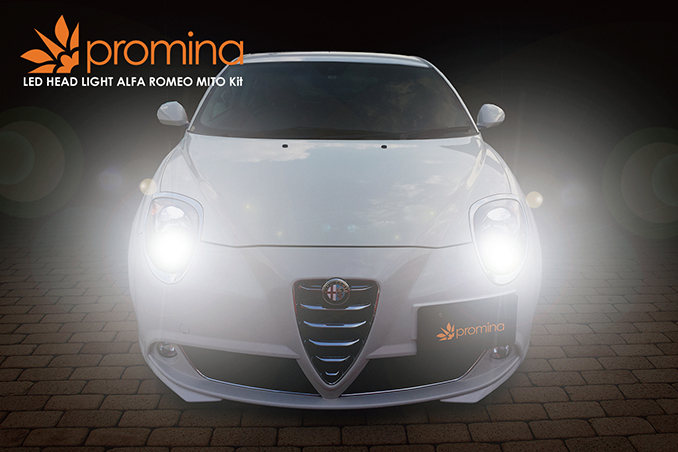 promina LED HEAD LIGHT ALFA ROMEO MITO KIT