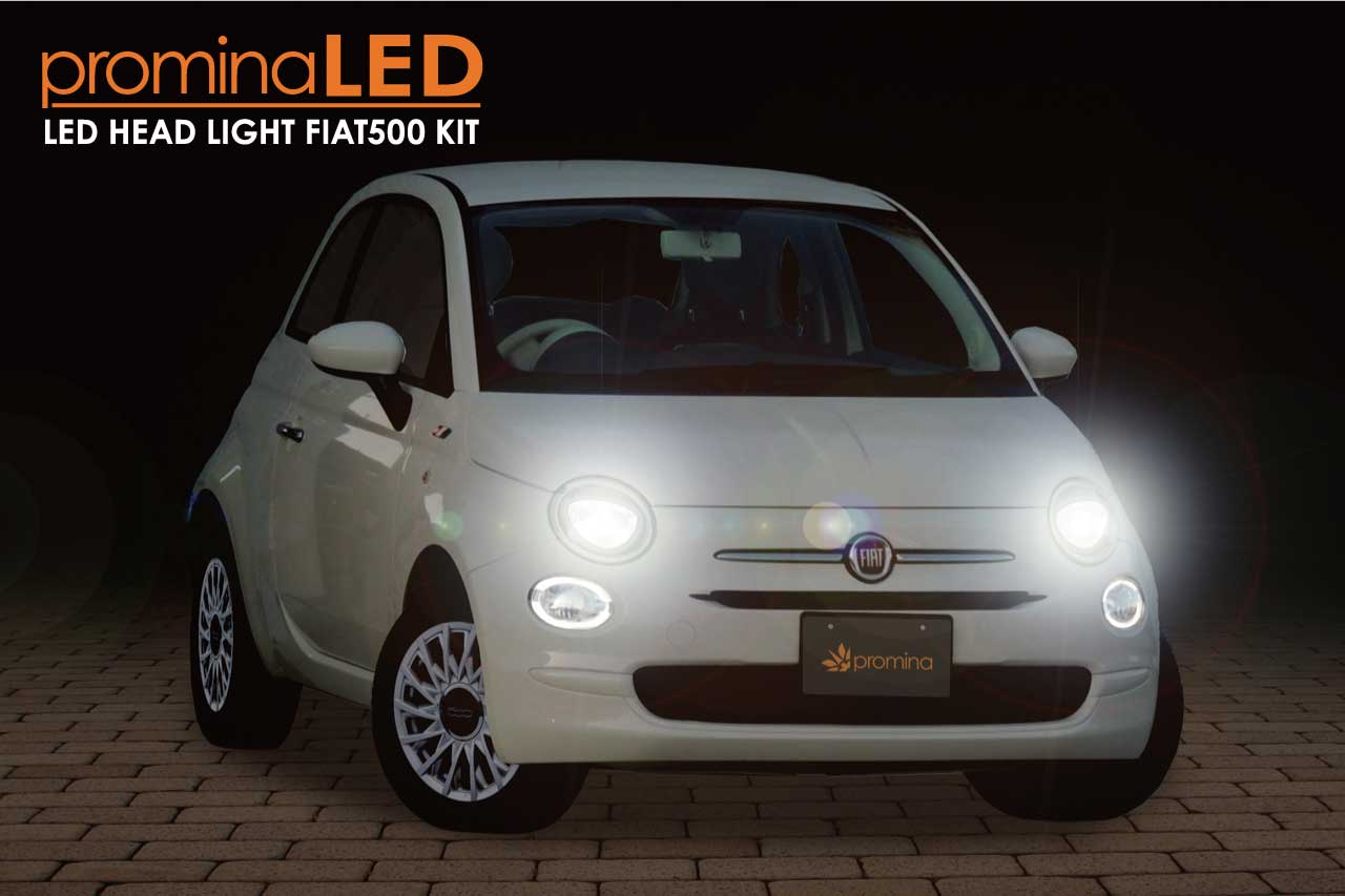 promina LED HEAD LIGHT FIAT 500 KIT