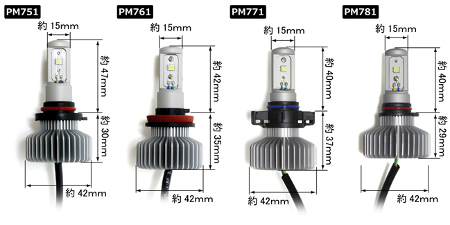 promina LED HEAD / FOG BULB｜promina製品案内｜製品案内｜シーバス ...