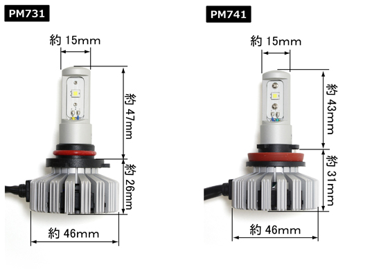 promina LED HEAD / FOG BULB｜promina製品案内｜製品案内｜シーバス ...