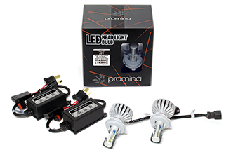 LED ヘッドライトバルブ H4