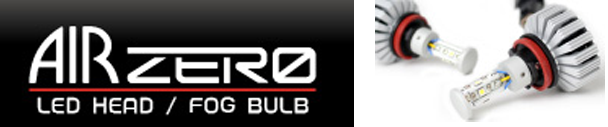 AIRZERO LED HEAD & FOG